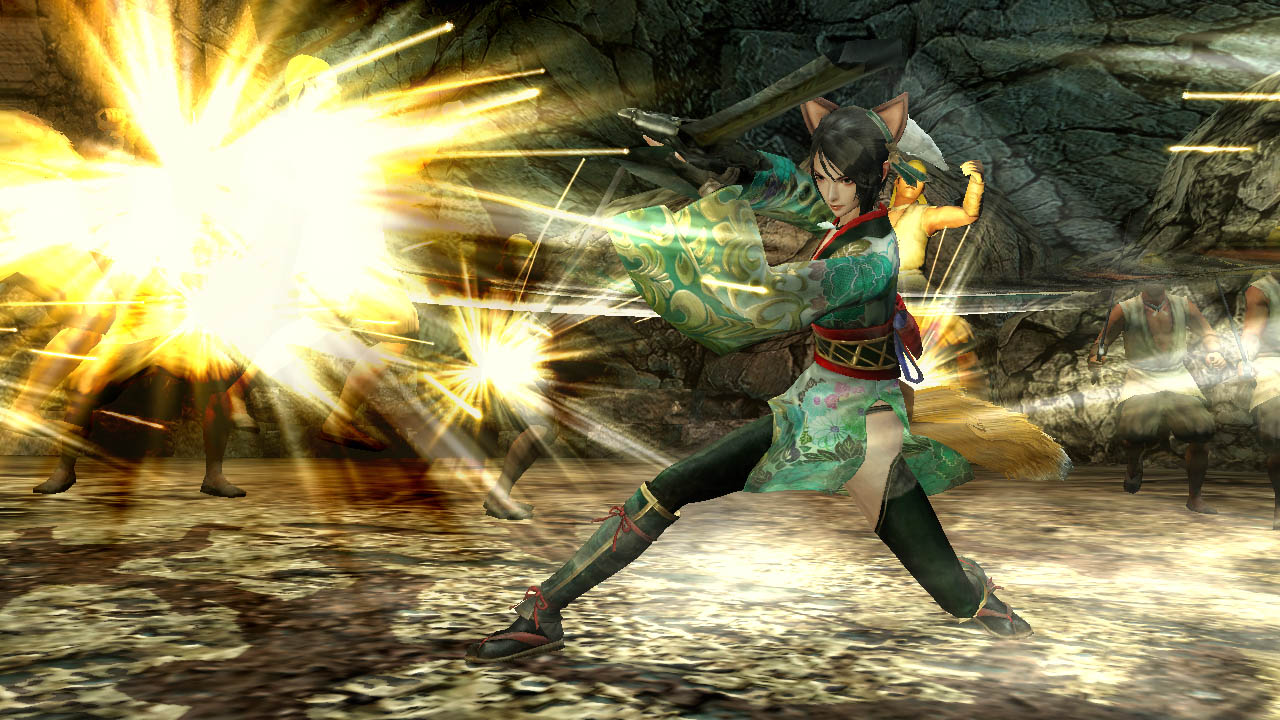 DW8XLCE - SPECIAL COSTUME PACK 1 & SPECIAL WEAPON screenshot