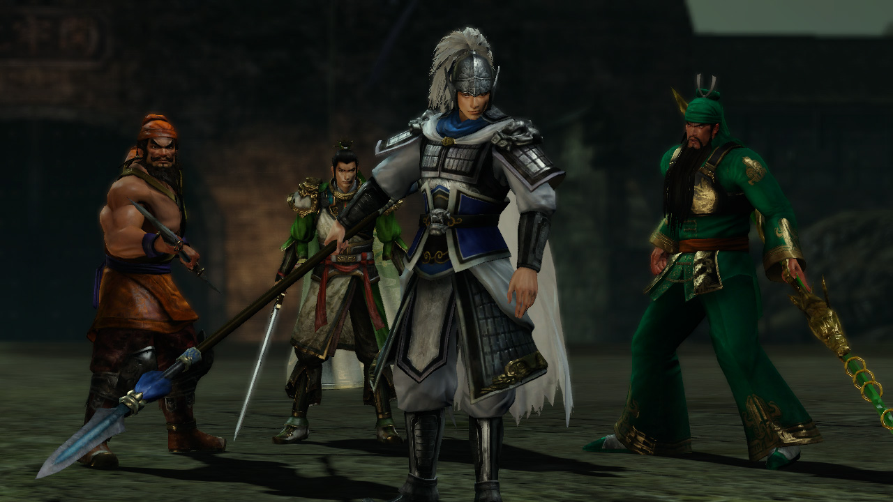 DW8XLCE - SPECIAL COSTUME PACK 1 & SPECIAL WEAPON screenshot