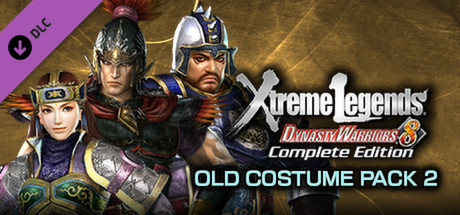 DW8XLCE - OLD COSTUME PACK 2