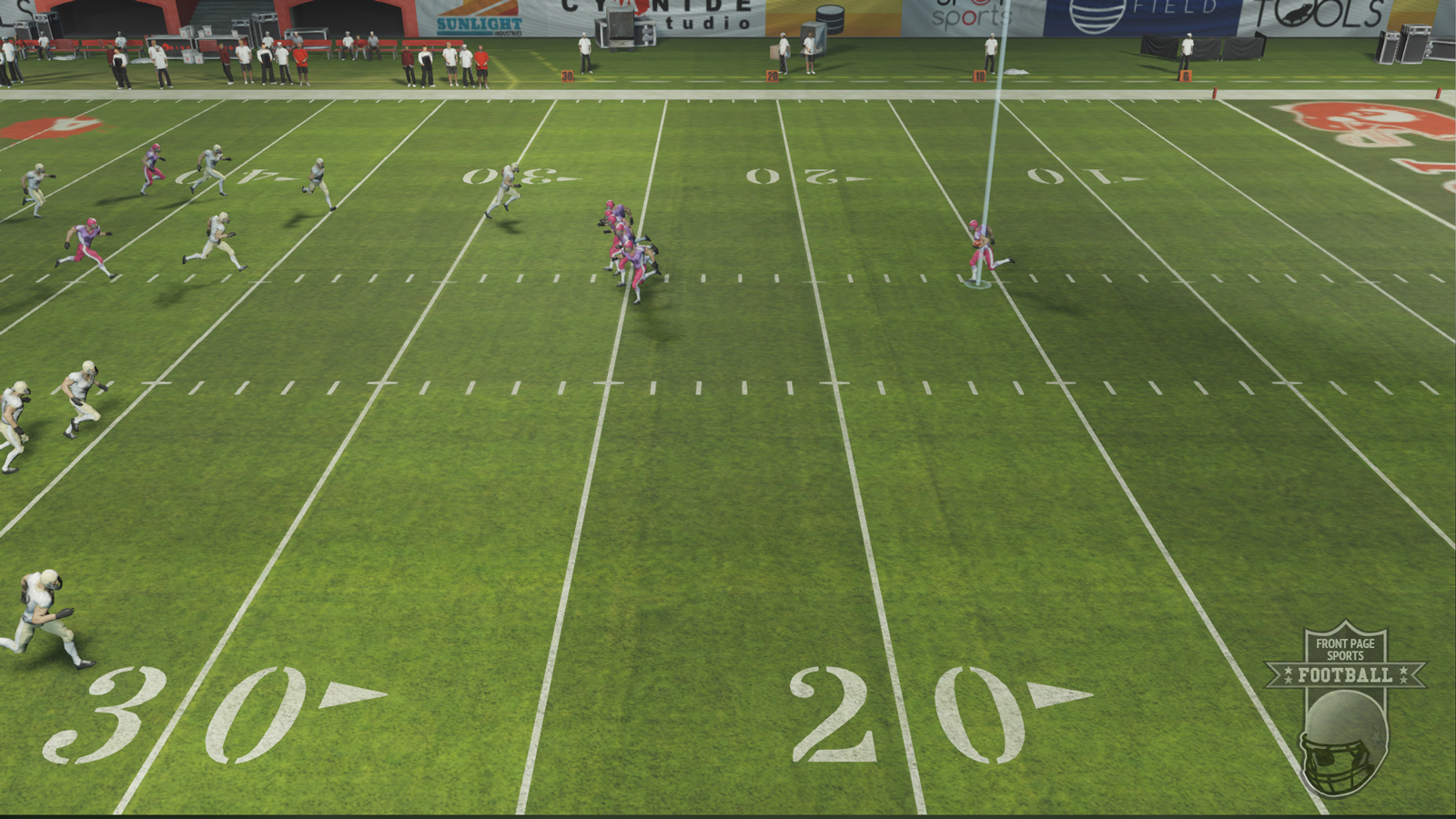 Front Page Sports Football screenshot
