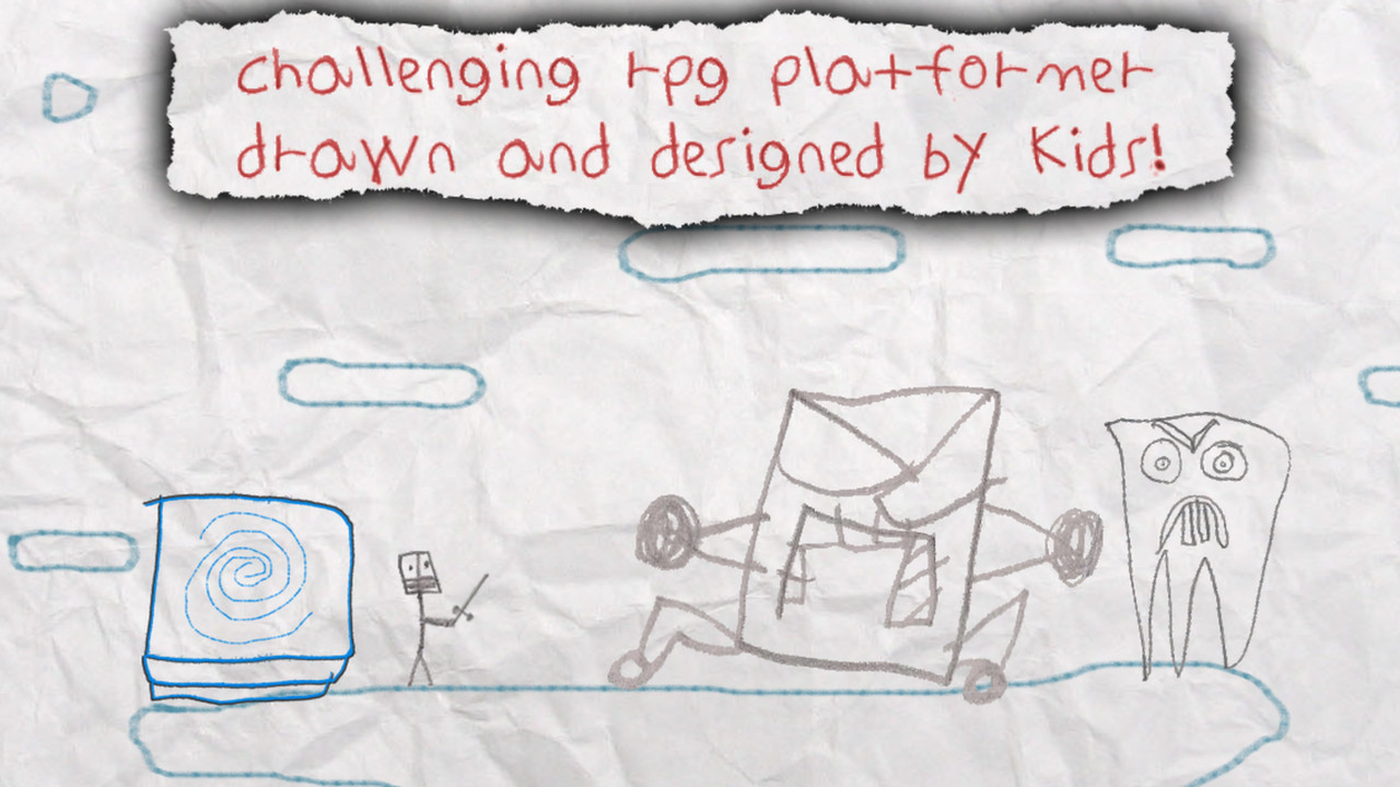 Biglands: A Game Made By Kids screenshot