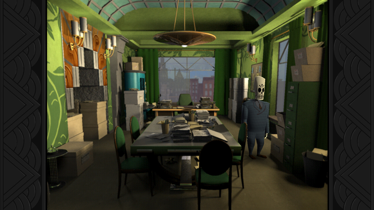 grim fandango remastered opengl