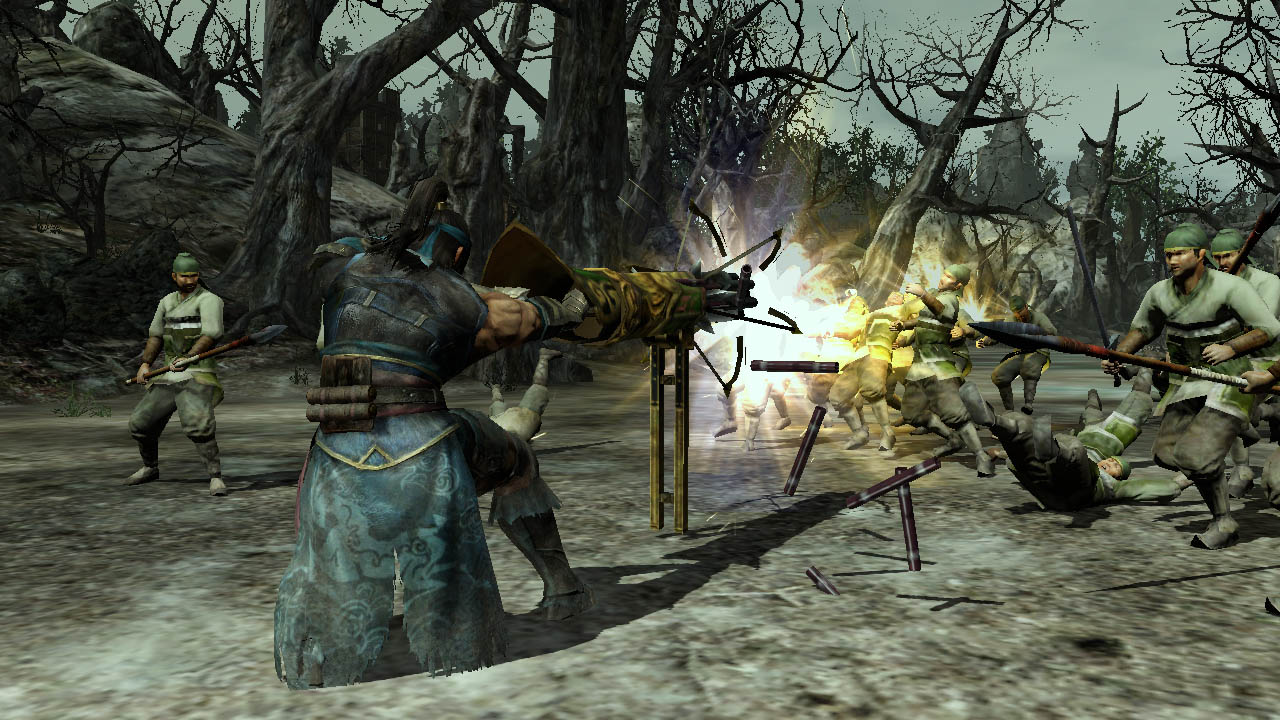 DW8XLCE - WEAPON SYSTEM & UPGRADE PACK screenshot