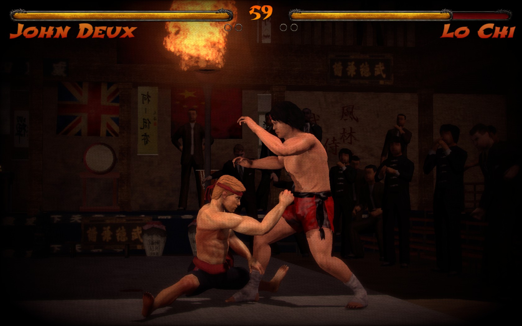 Kings of Kung Fu screenshot