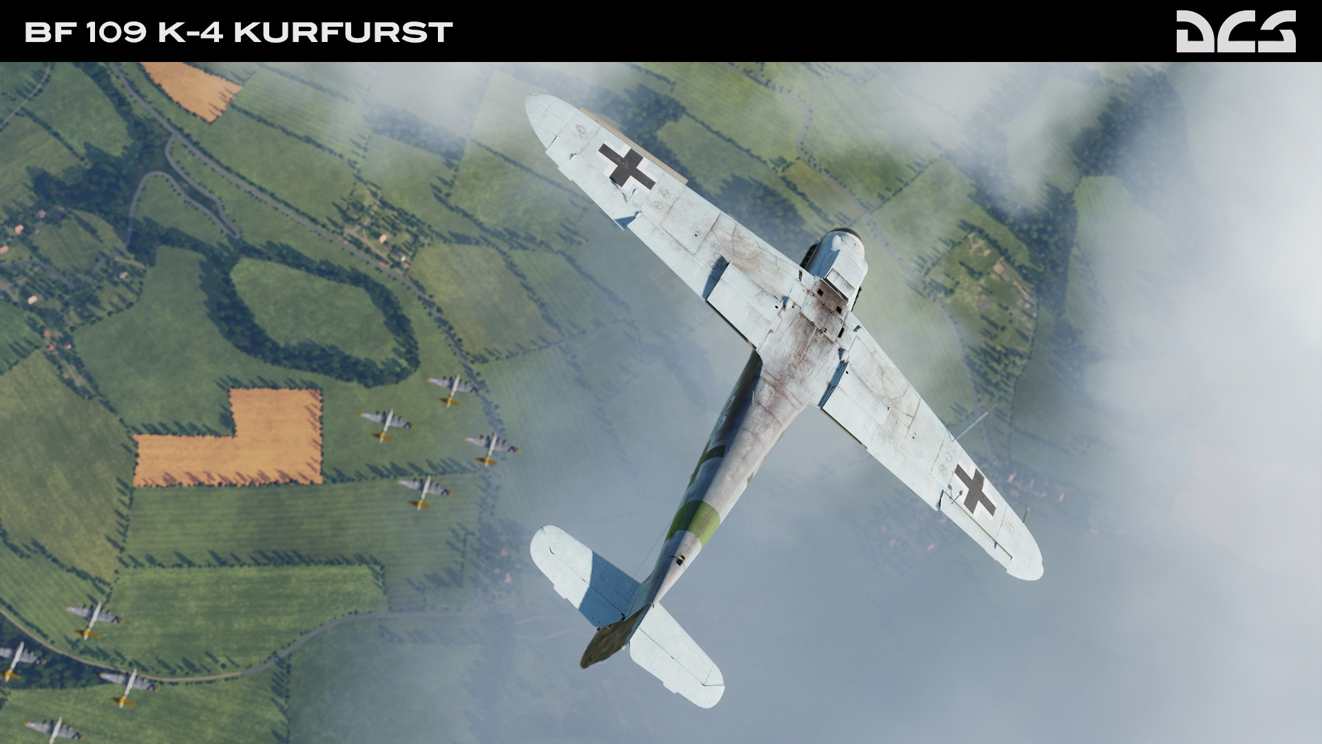 DCS: Bf 109 K-4 Kurfürst screenshot