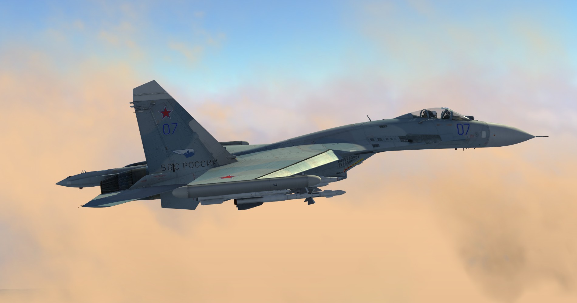 Su-27: The Ultimate Argument Campaign screenshot