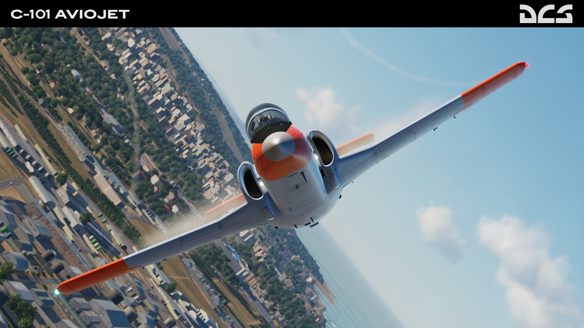 DCS: C-101 Aviojet screenshot