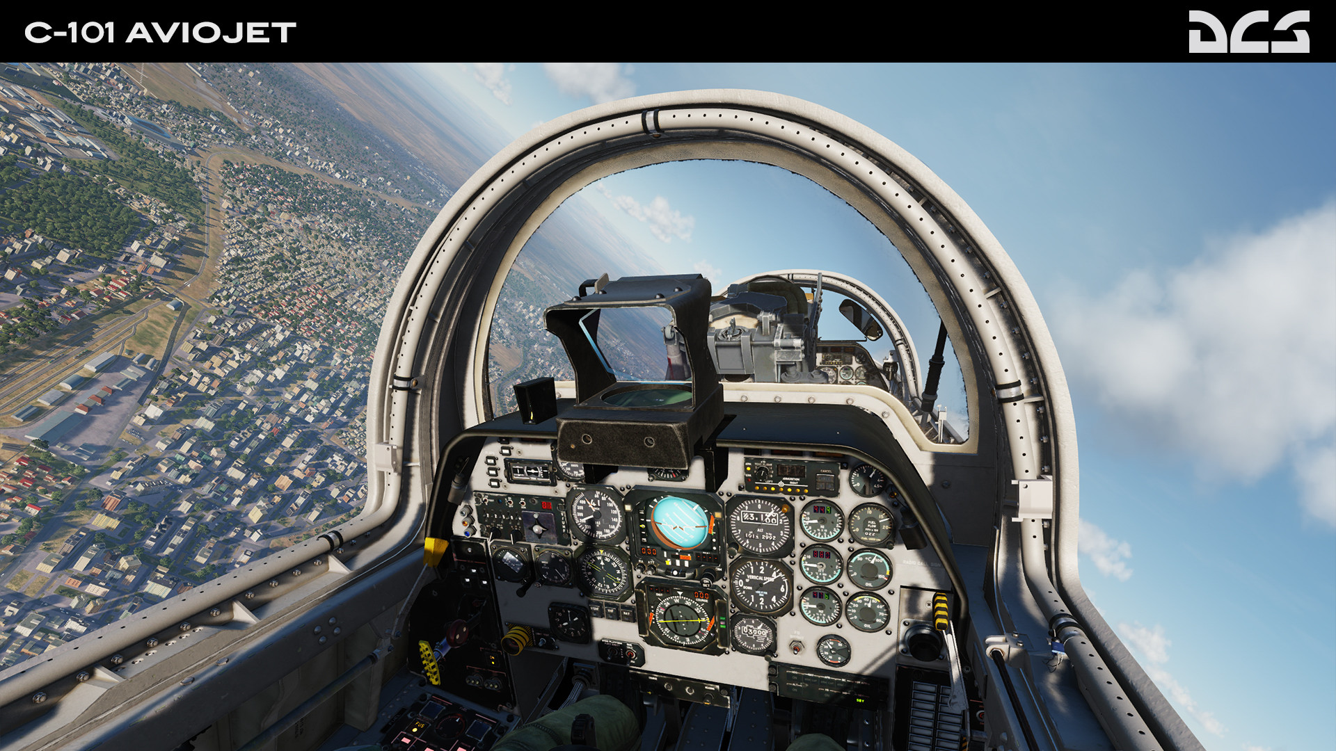 DCS: C-101 Aviojet screenshot