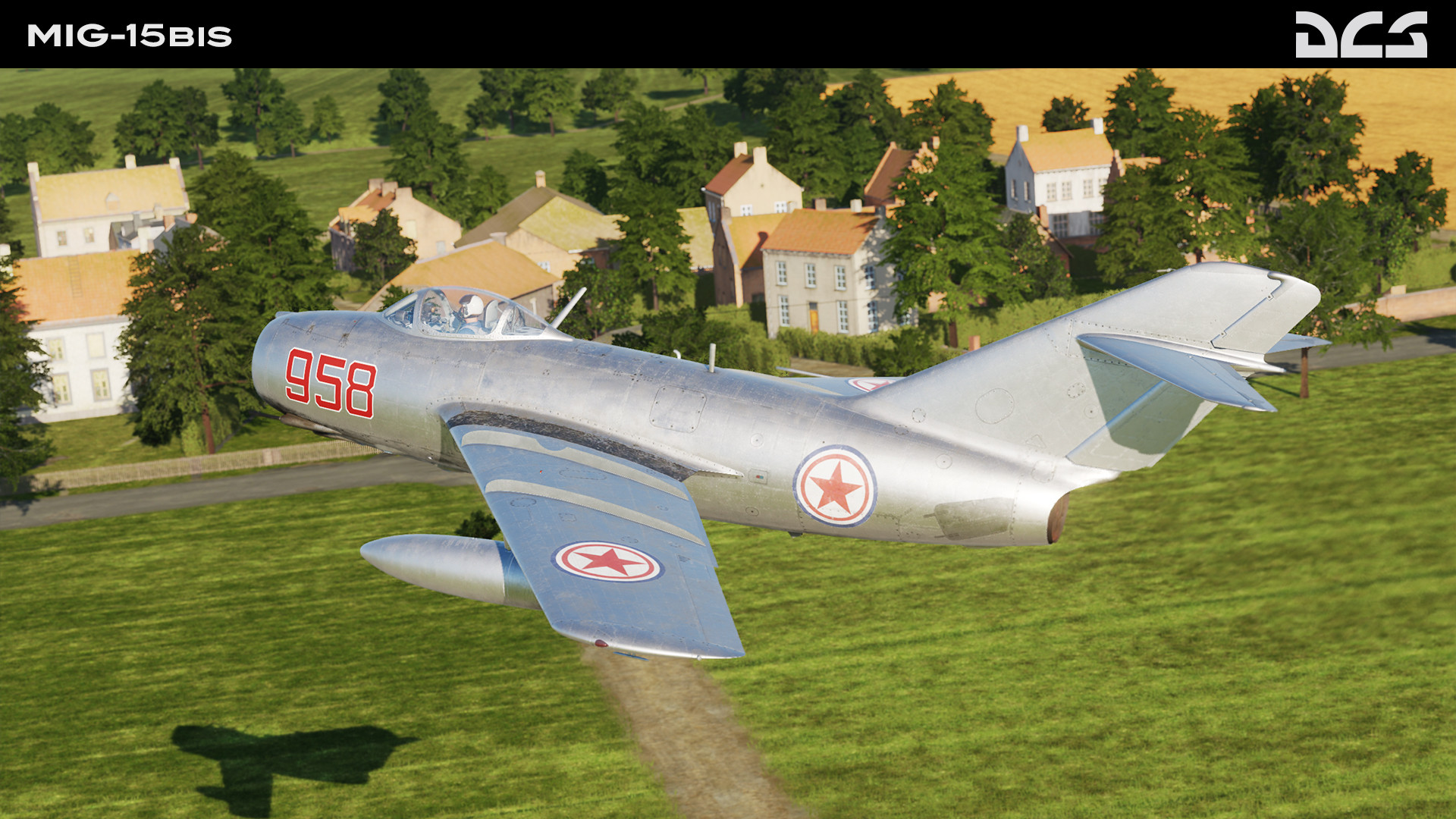 DCS: MiG-15Bis screenshot