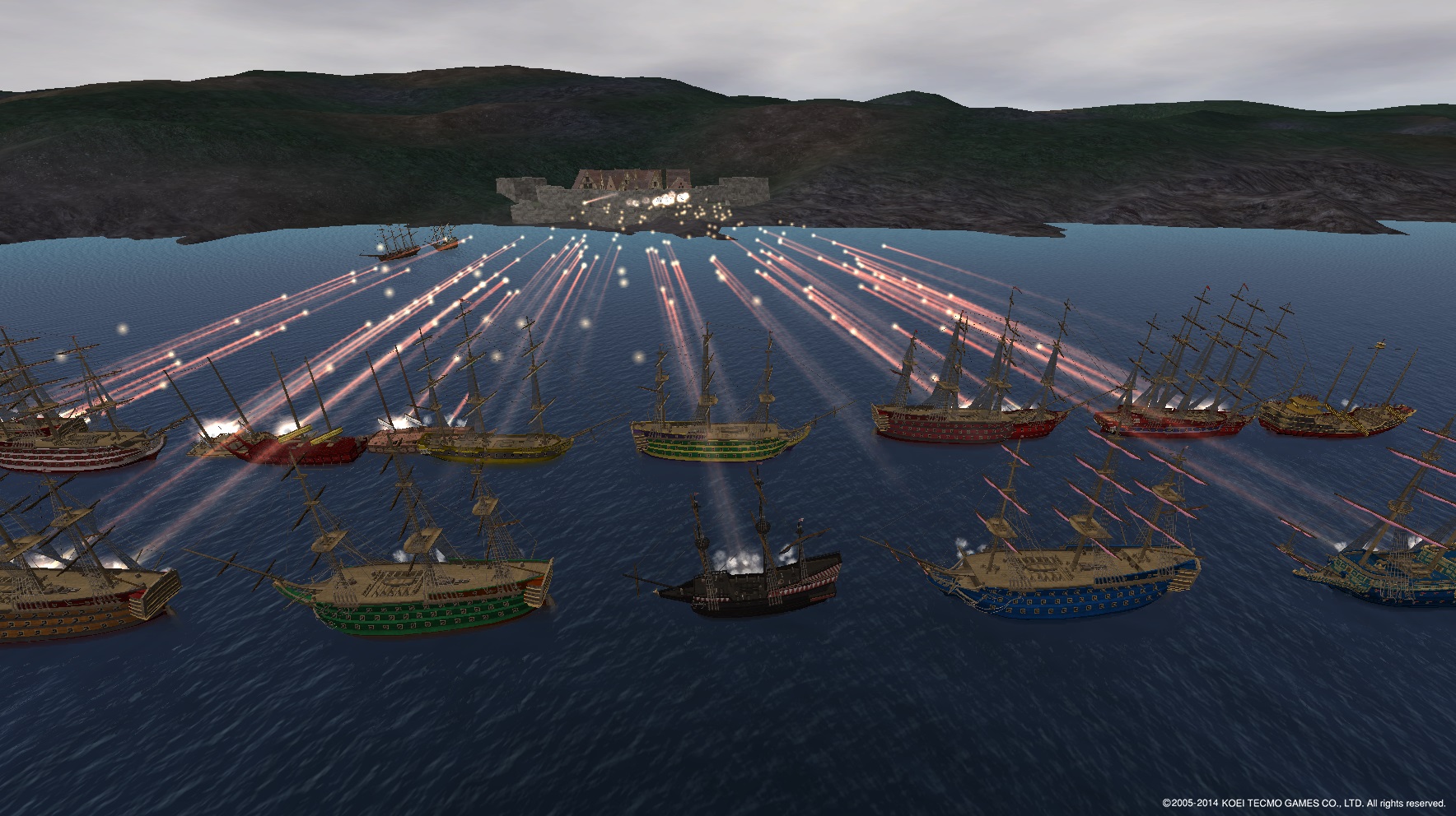 Uncharted Waters Online: Age of Revolution screenshot