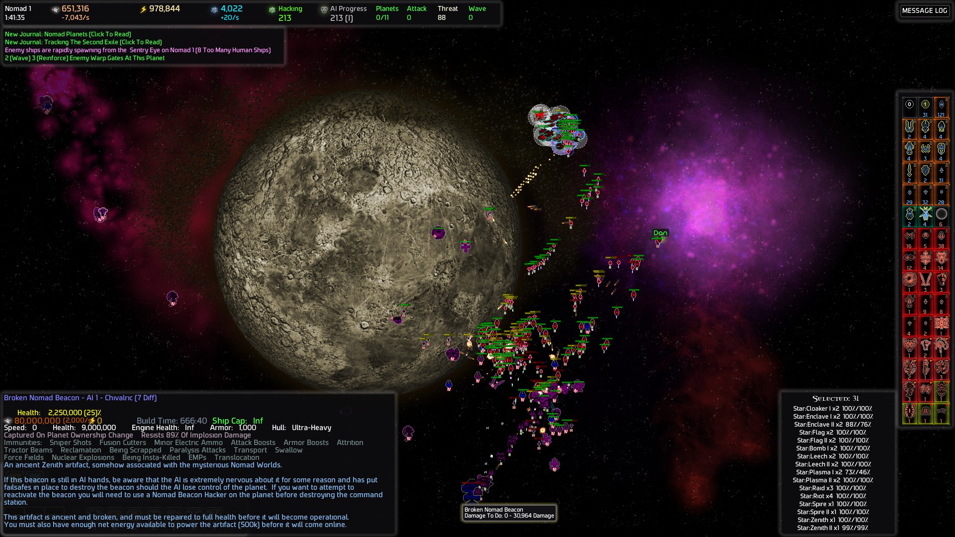 AI War: Destroyer of Worlds screenshot