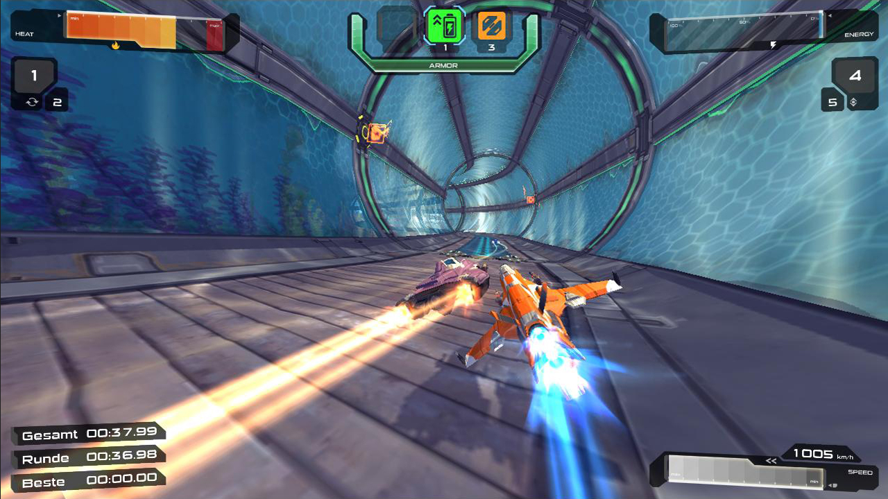 Quantum Rush Champions screenshot