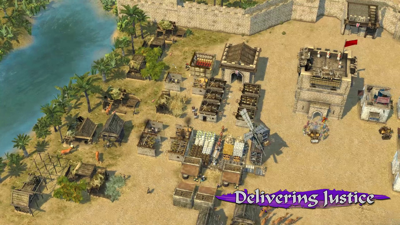 Stronghold Crusader 2: Delivering Justice mini-campaign screenshot