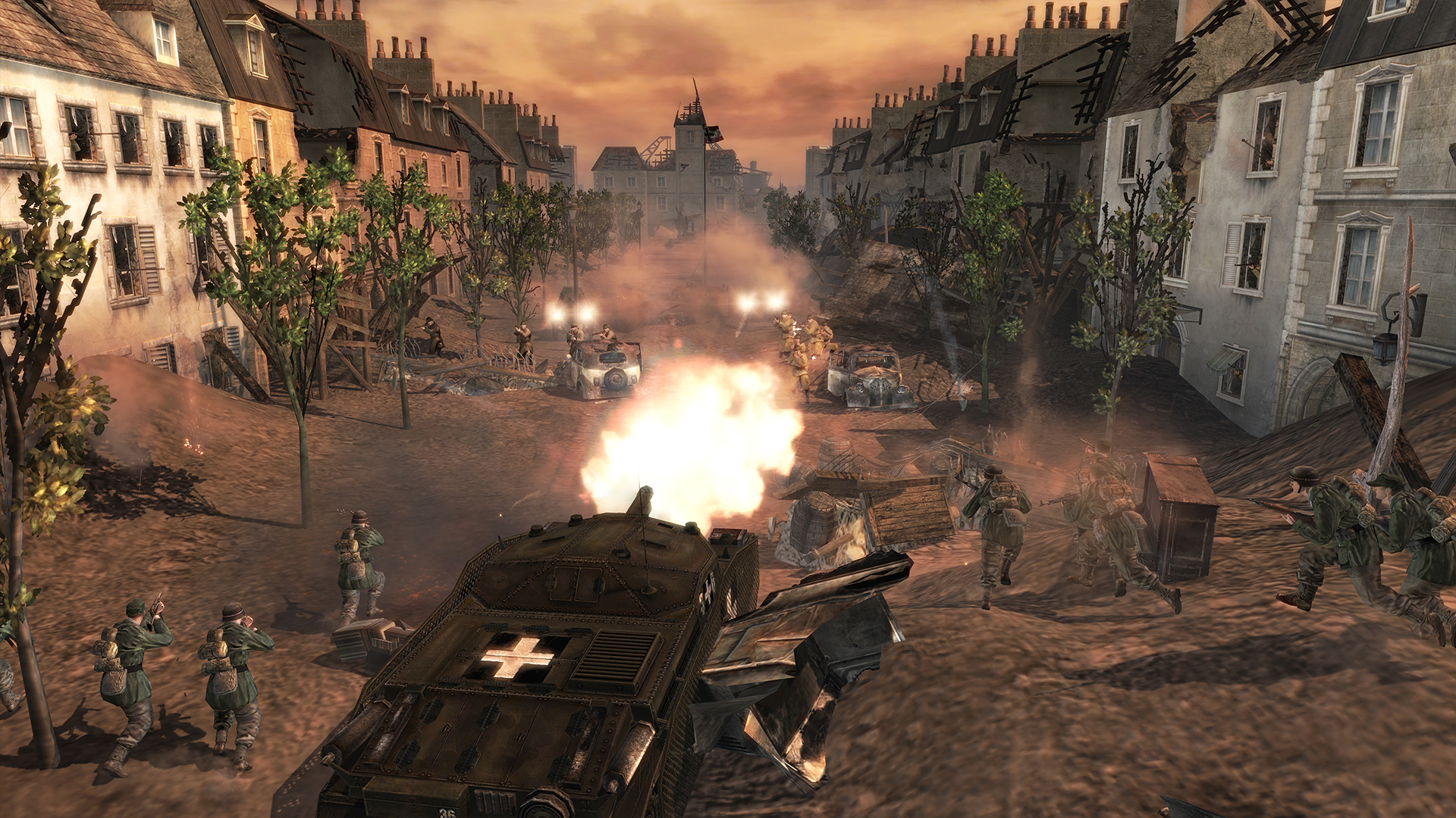 Company of Heroes: Eastern Front screenshot