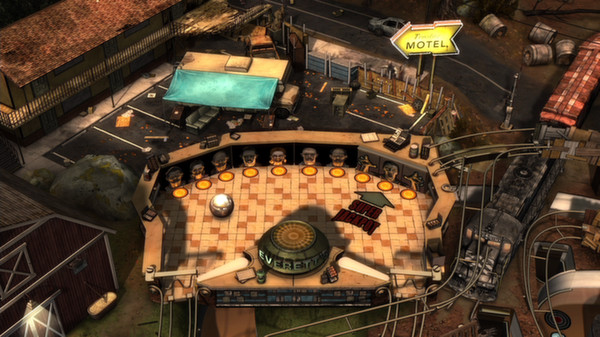 скриншот Pinball FX2 - The Walking Dead Table 4