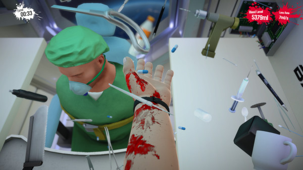 Surgeon Simulator - Anniversary Edition Content