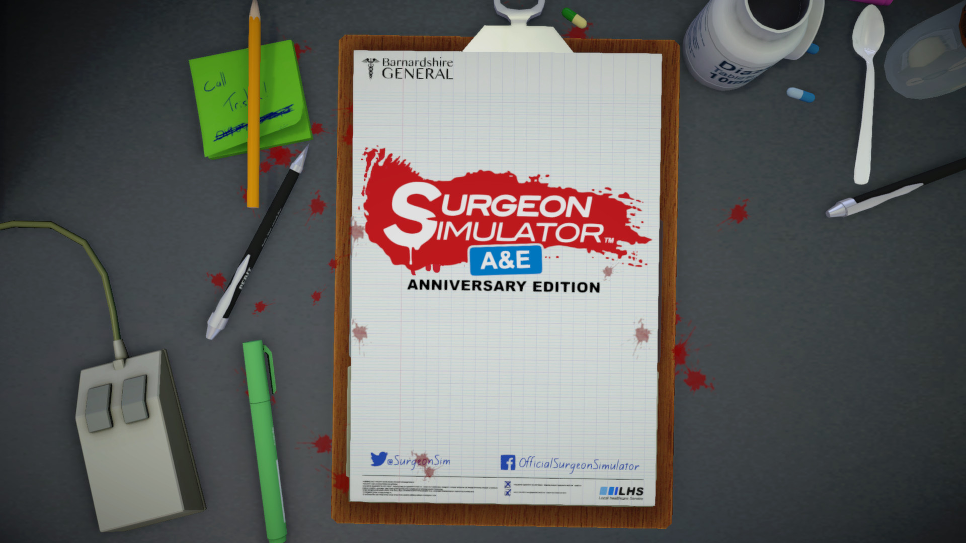 Surgeon Simulator Anniversary Edition SKIDROW