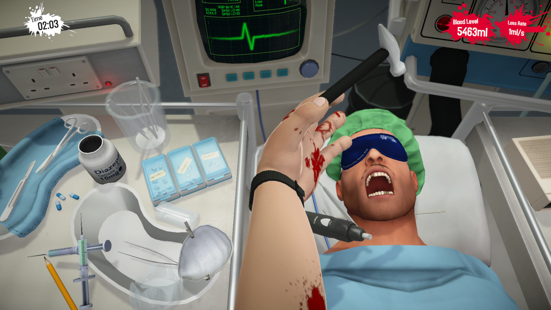 Surgeon Simulator Anniversary Edition SKIDROW