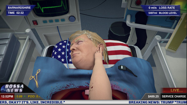 Surgeon Simulator Anniversary Edition Inside Donald Trump-TiNYiSO