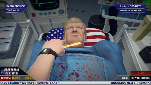 скриншот Surgeon Simulator - Anniversary Edition Content 5