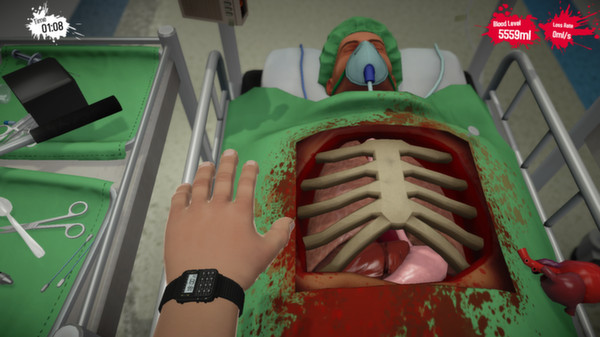скриншот Surgeon Simulator - Anniversary Edition Content 0