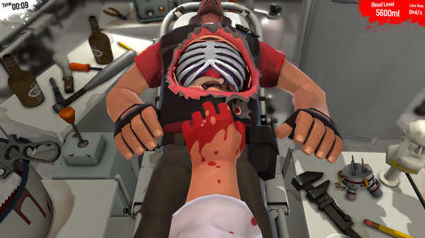 скриншот Surgeon Simulator - Anniversary Edition Content 2