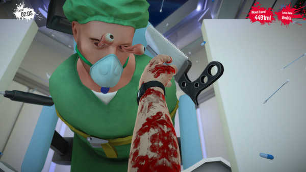 скриншот Surgeon Simulator - Anniversary Edition Content 1