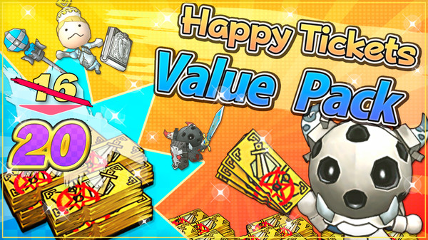 скриншот Happy Wars - Happy Tickets - Value Pack B 0