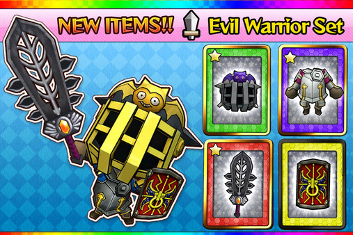 скриншот Happy Wars - Evil Warrior Set 0