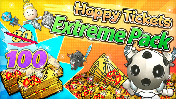 скриншот Happy Wars - Happy Tickets - Extreme Pack A 0
