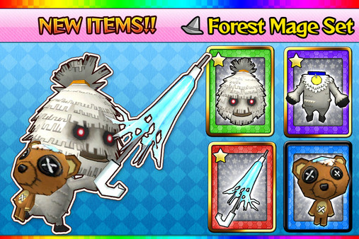 скриншот Happy Wars - Forest Mage Set 0