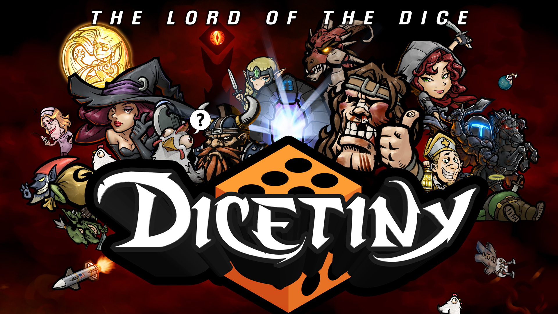 DICETINY: The Lord of the Dice screenshot