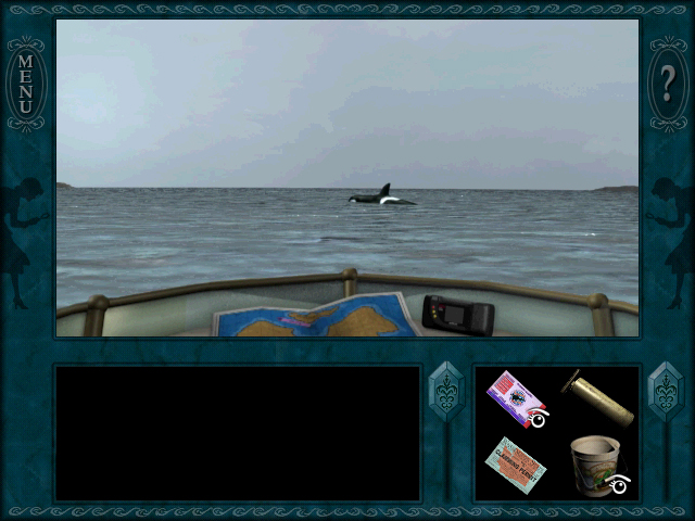 Nancy Drew: Danger on Deception Island screenshot