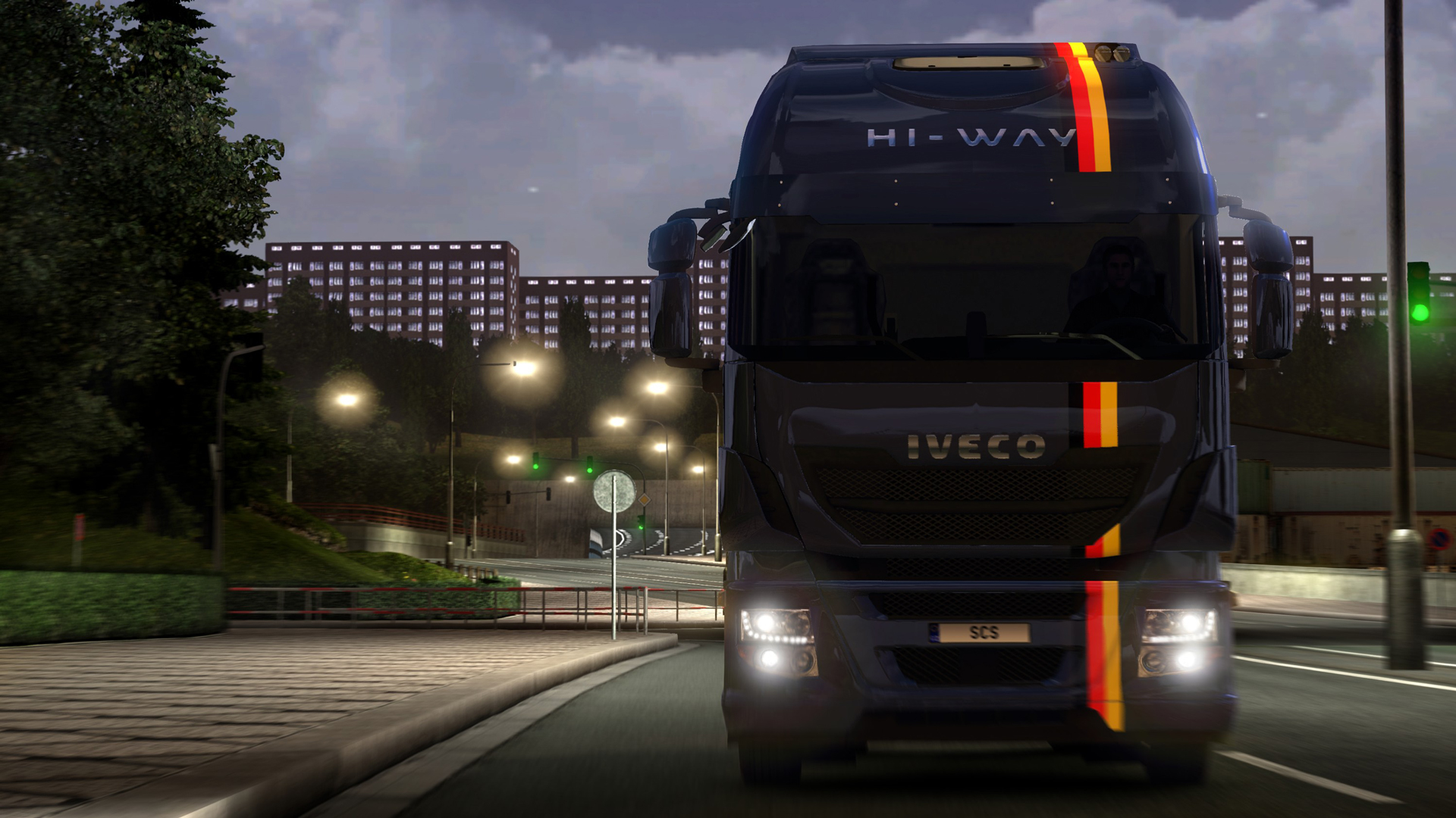 Euro Truck Simulator 2 - German Paint Jobs Pack screenshot