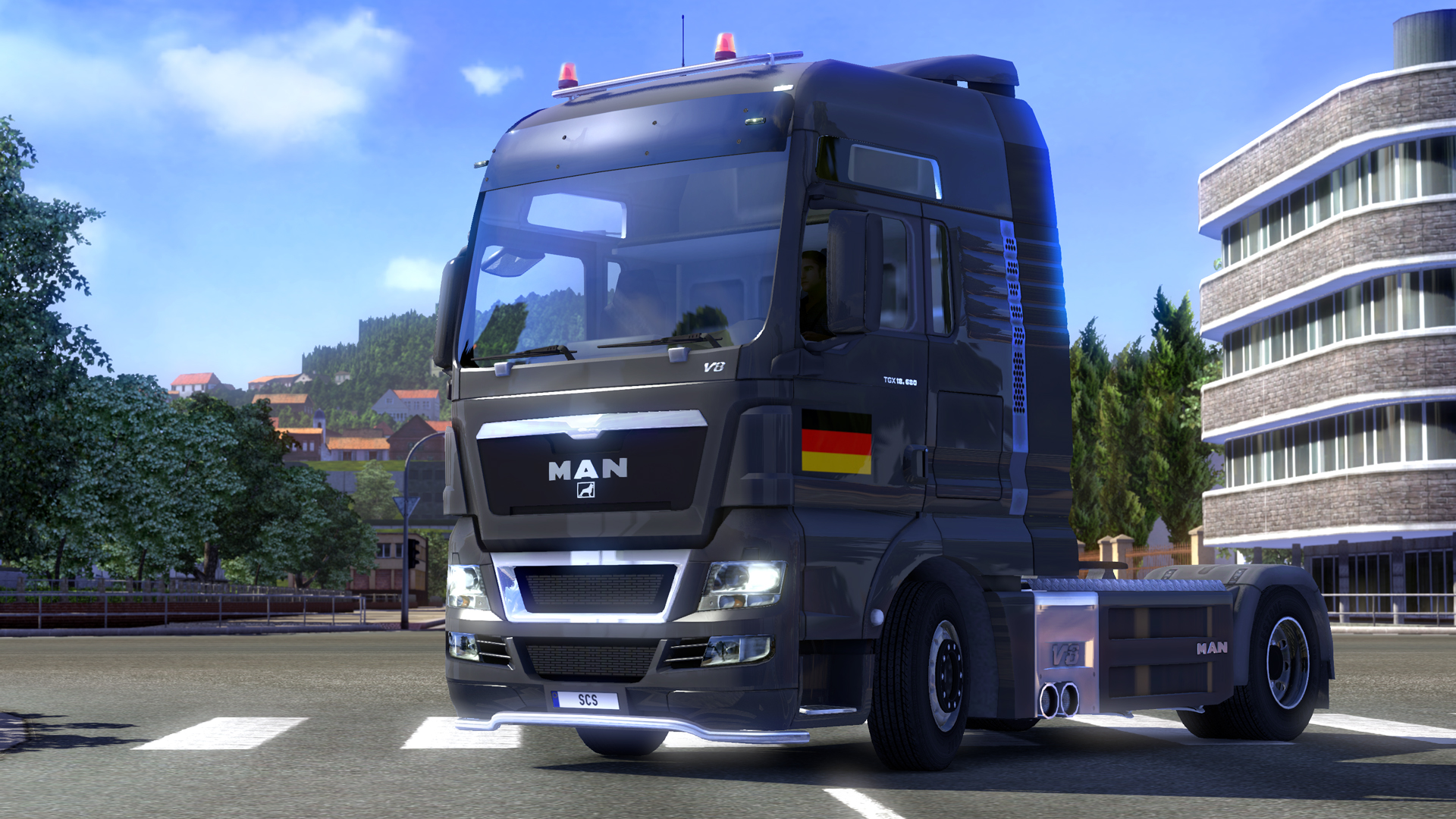 Euro Truck Simulator 2 - German Paint Jobs Pack screenshot