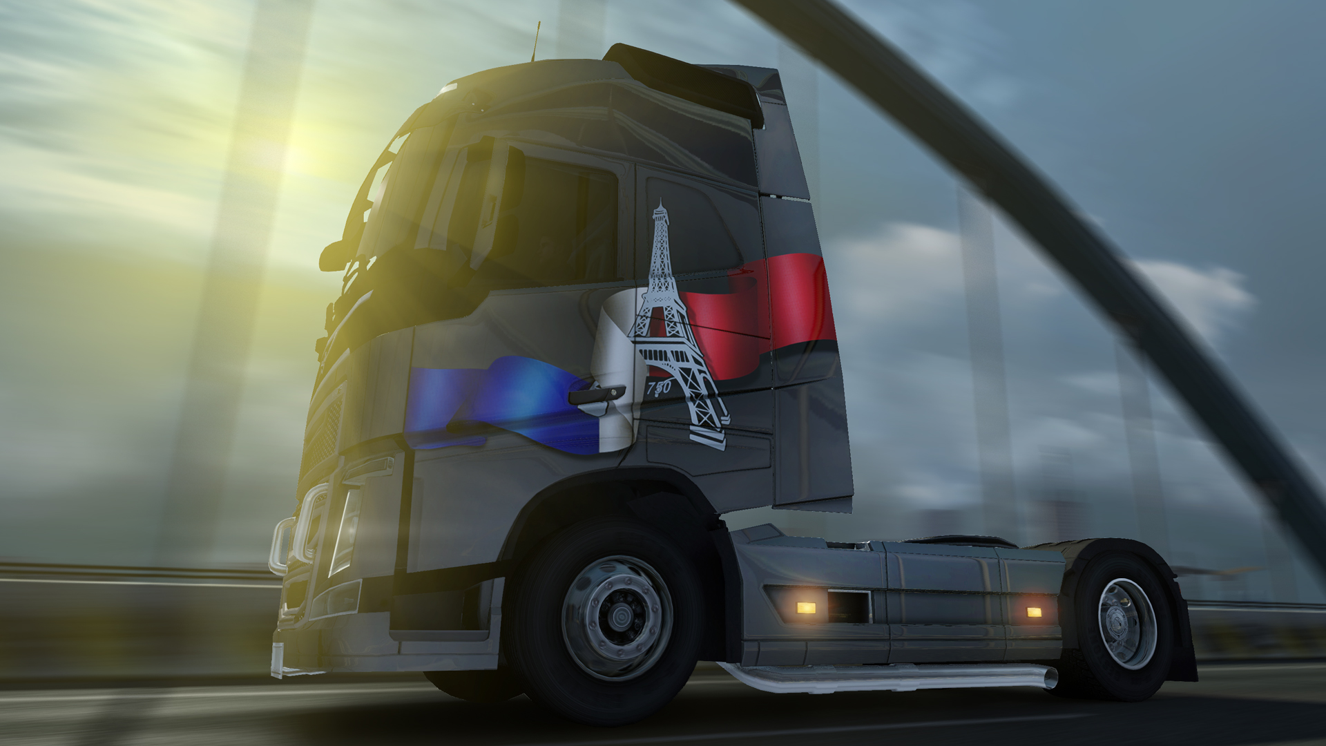 Euro Truck Simulator 2 - French Paint Jobs Pack screenshot