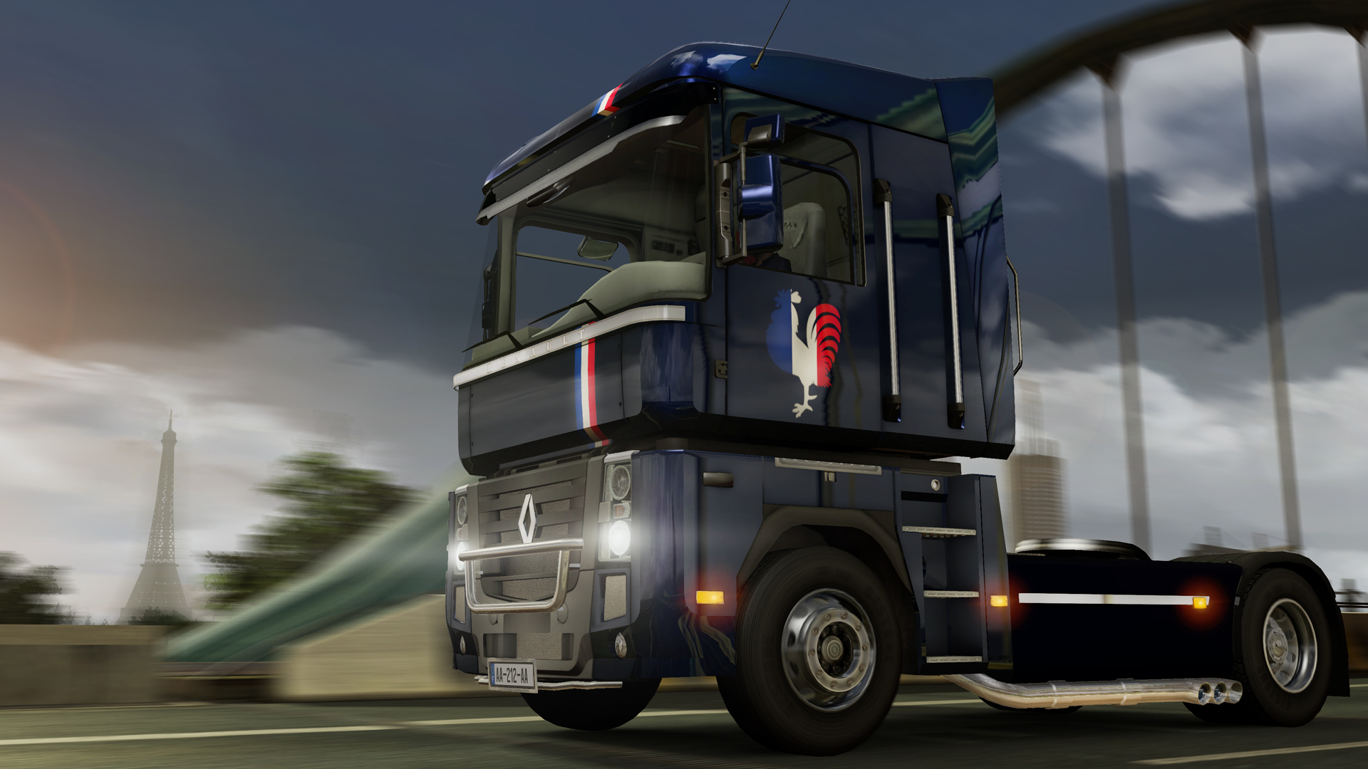 Euro Truck Simulator 2 - French Paint Jobs Pack screenshot