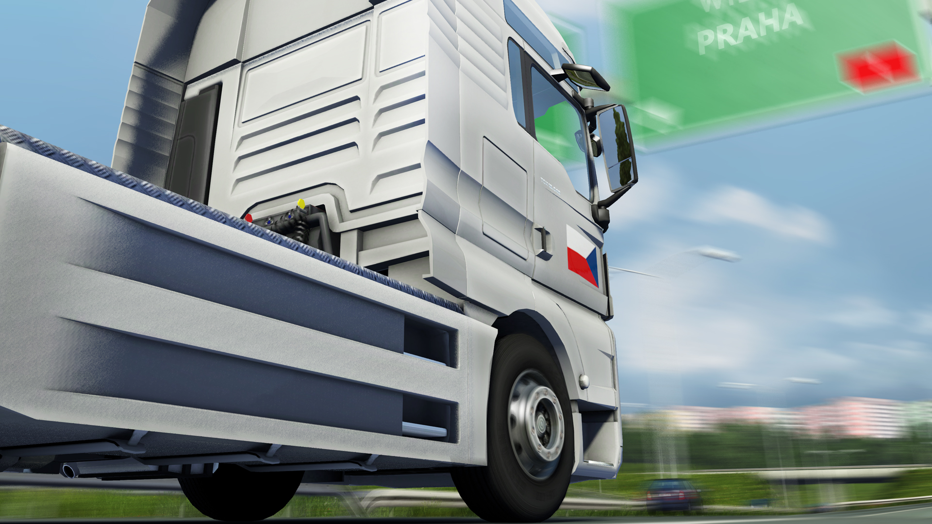 Euro Truck Simulator 2 - Czech Paint Jobs Pack screenshot