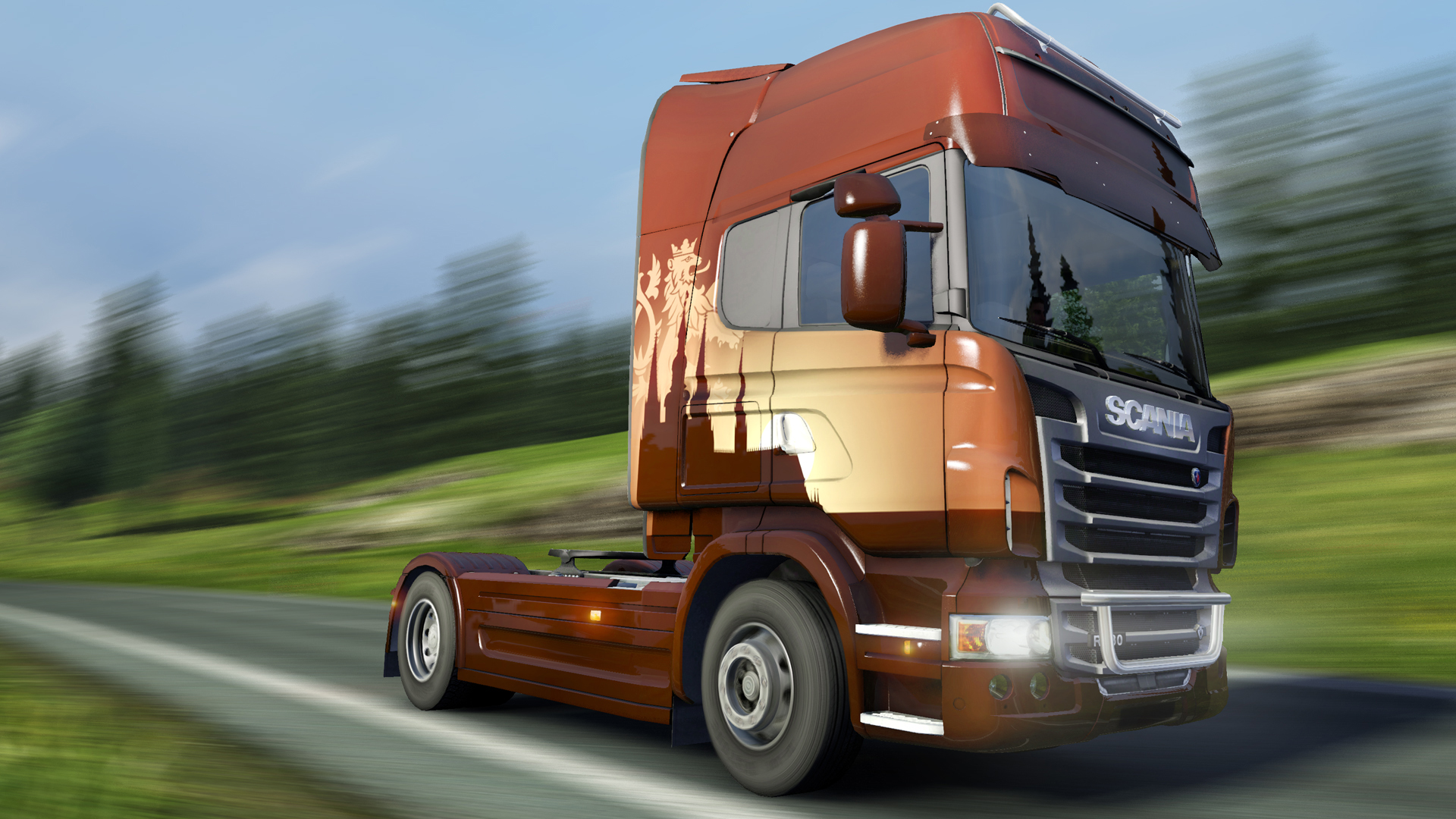 Euro Truck Simulator 2 - Czech Paint Jobs Pack screenshot