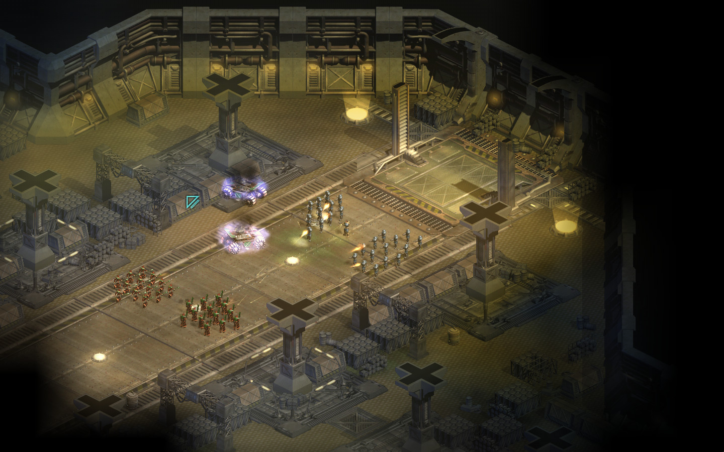 SunAge: Battle for Elysium screenshot