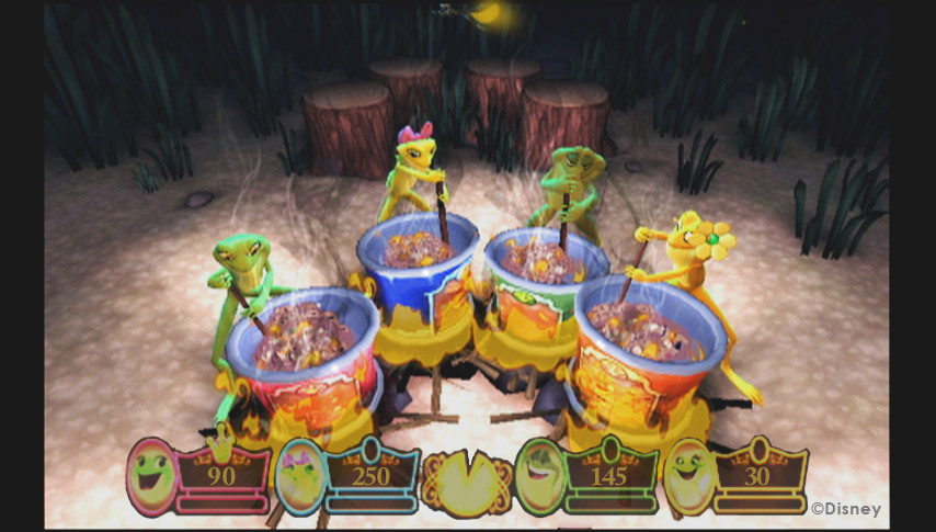 Disney The Princess and the Frog screenshot