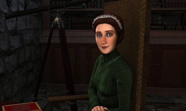 Nancy Drew: The Haunting of Castle Malloy screenshot
