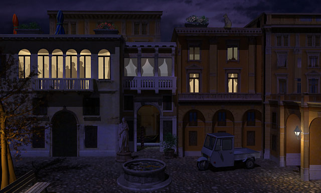 Nancy Drew: The Phantom of Venice screenshot