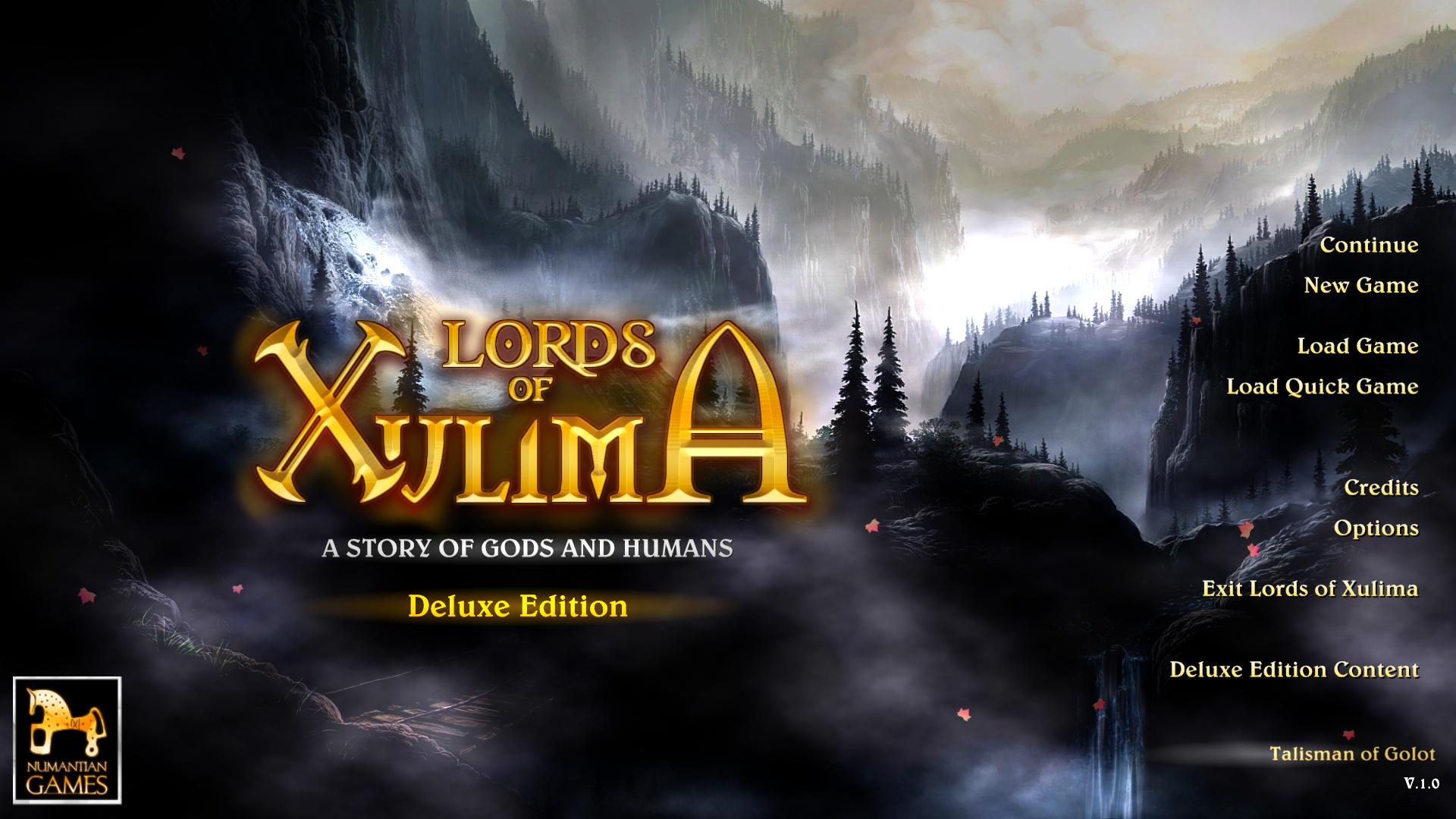 Lords of Xulima - Special Digital Rewards screenshot