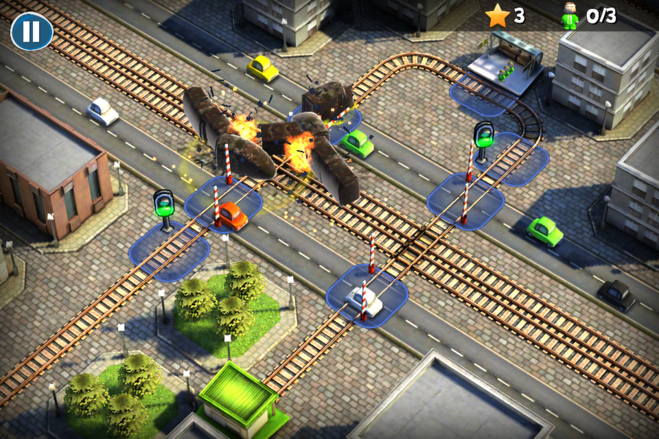 Trainz Trouble screenshot