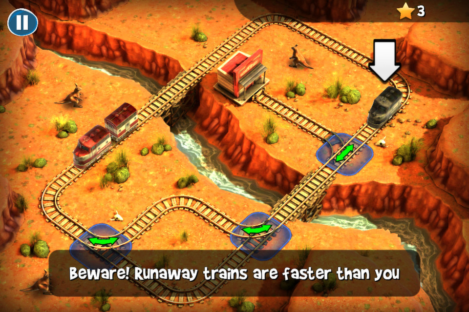 Trainz Trouble screenshot