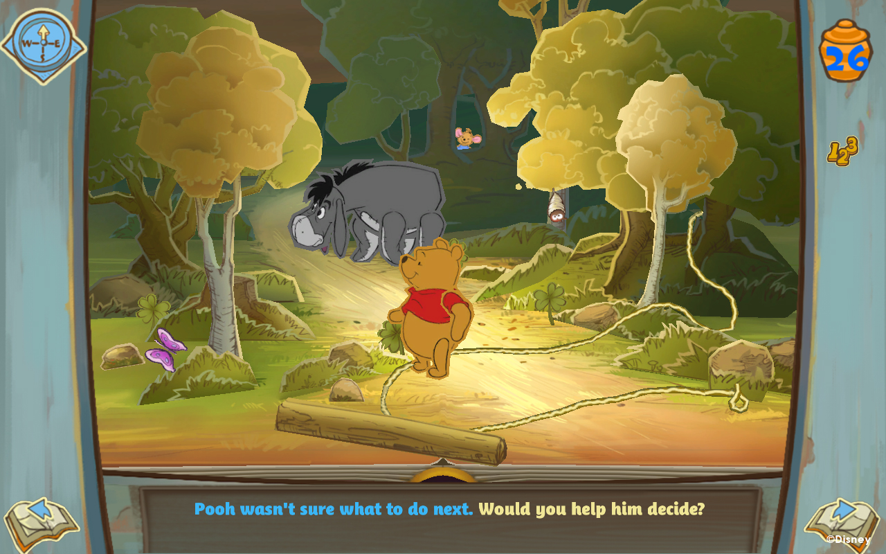 Winnie The Pooh Computer Game