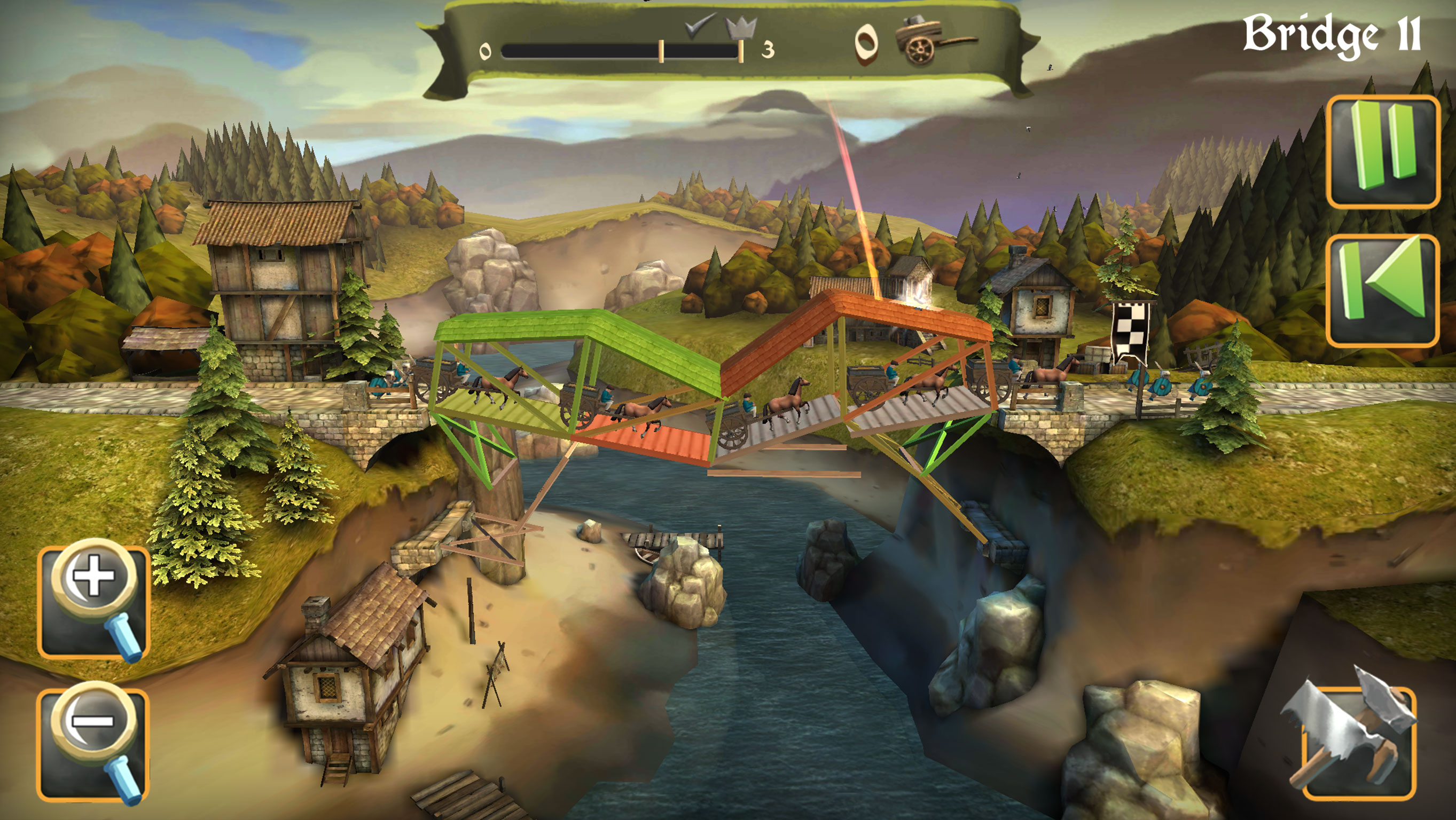 Bridge Constructor Medieval screenshot
