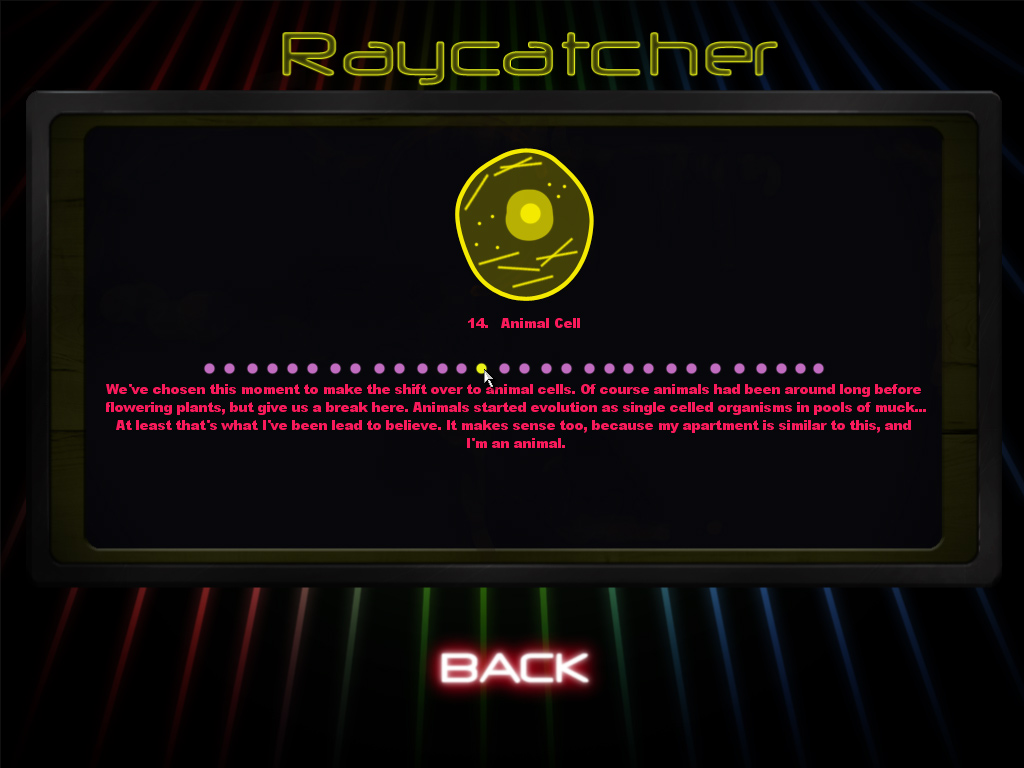 Raycatcher screenshot
