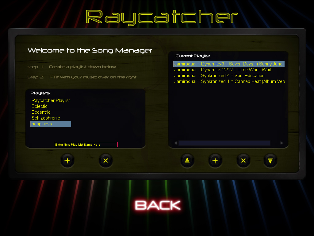 Raycatcher screenshot
